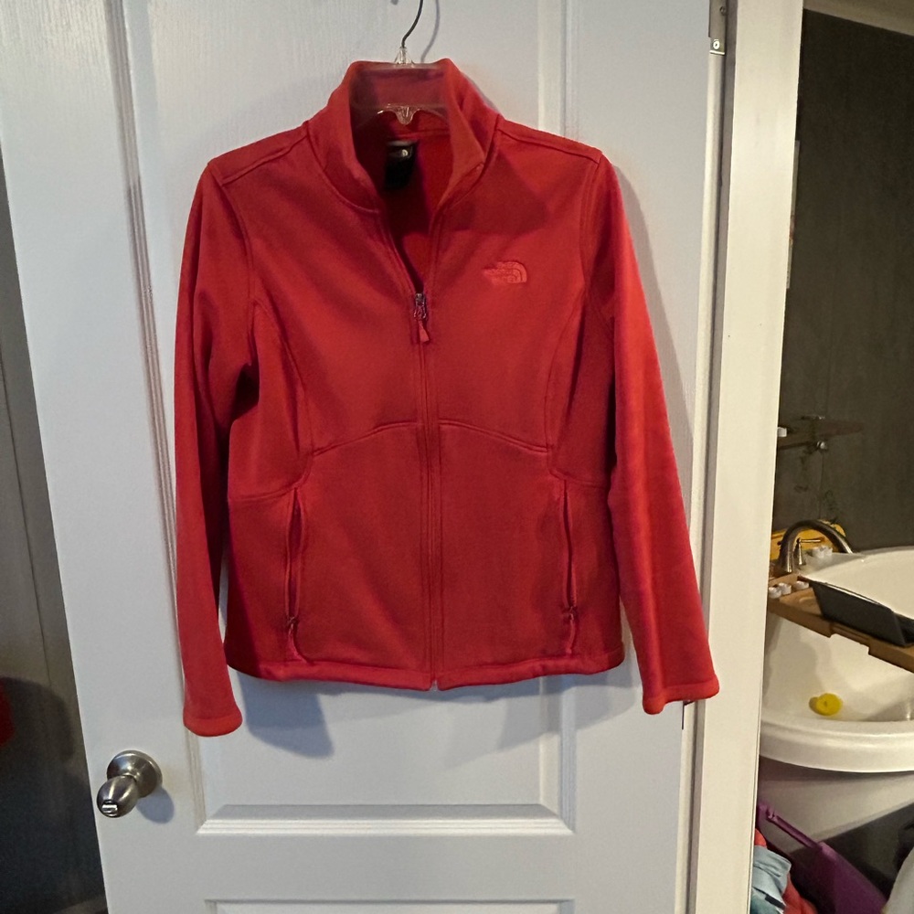 The North Face Red Ski Jacket